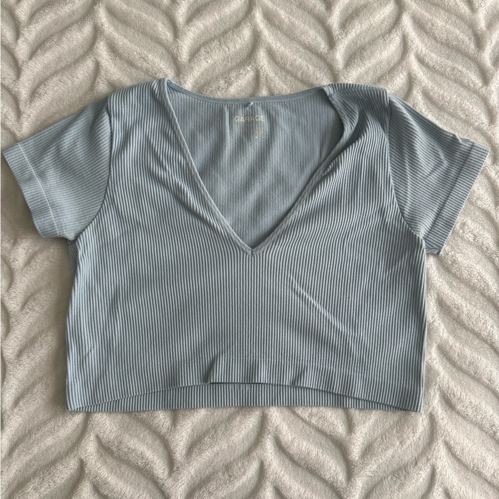 Garage Crop Top